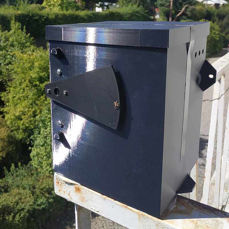 Figure 1. The prototype of the Circumnavigation in Time camera system.