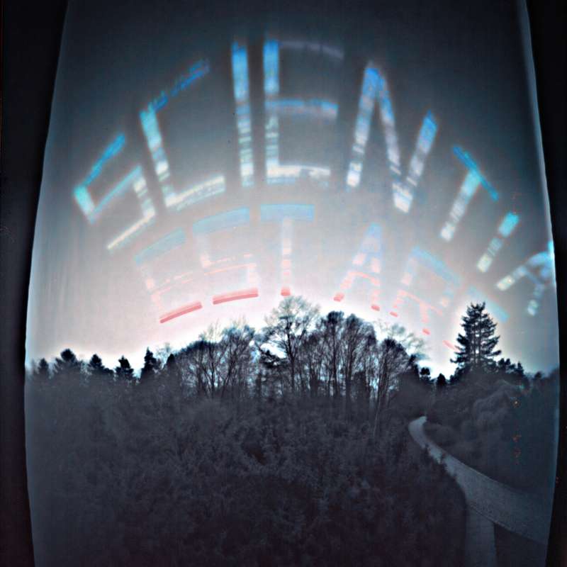 Figure 2. The result of a 4-month exposure in the framework of the Engraving in Time project.